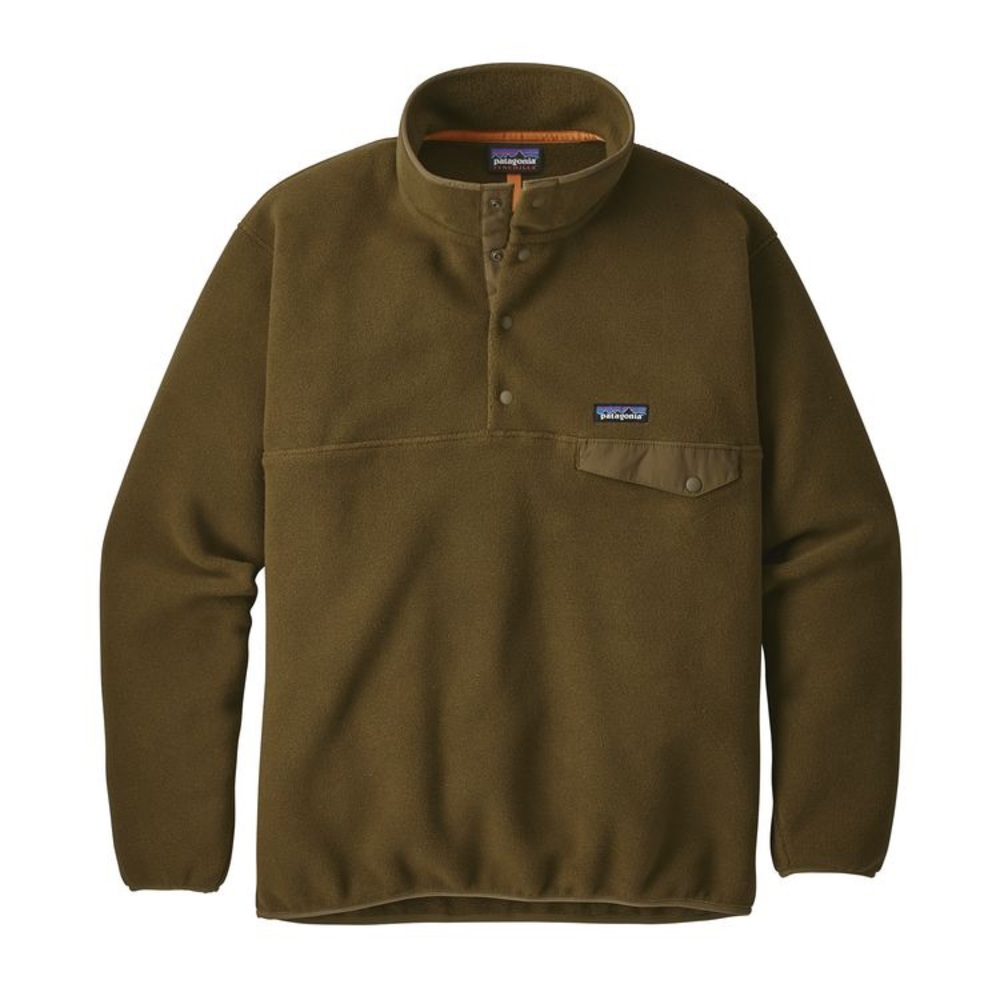Sediment synchilla snap pullover